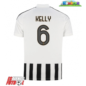 Juventus Lloyd Kelly #6 Primera Equipación 2026-27 Manga Corta